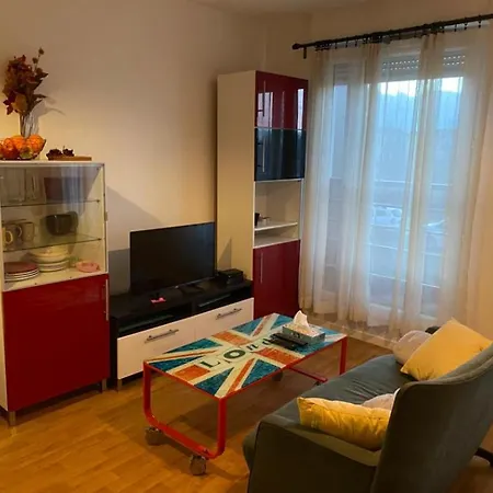 Διαμέρισμα Cergy-le-haut Studio 4 Nights Minimum Cergy