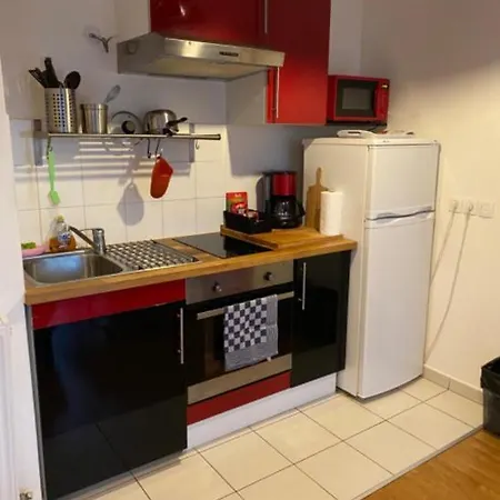 Cergy-le-haut Studio 4 Nights Minimum Διαμέρισμα Cergy